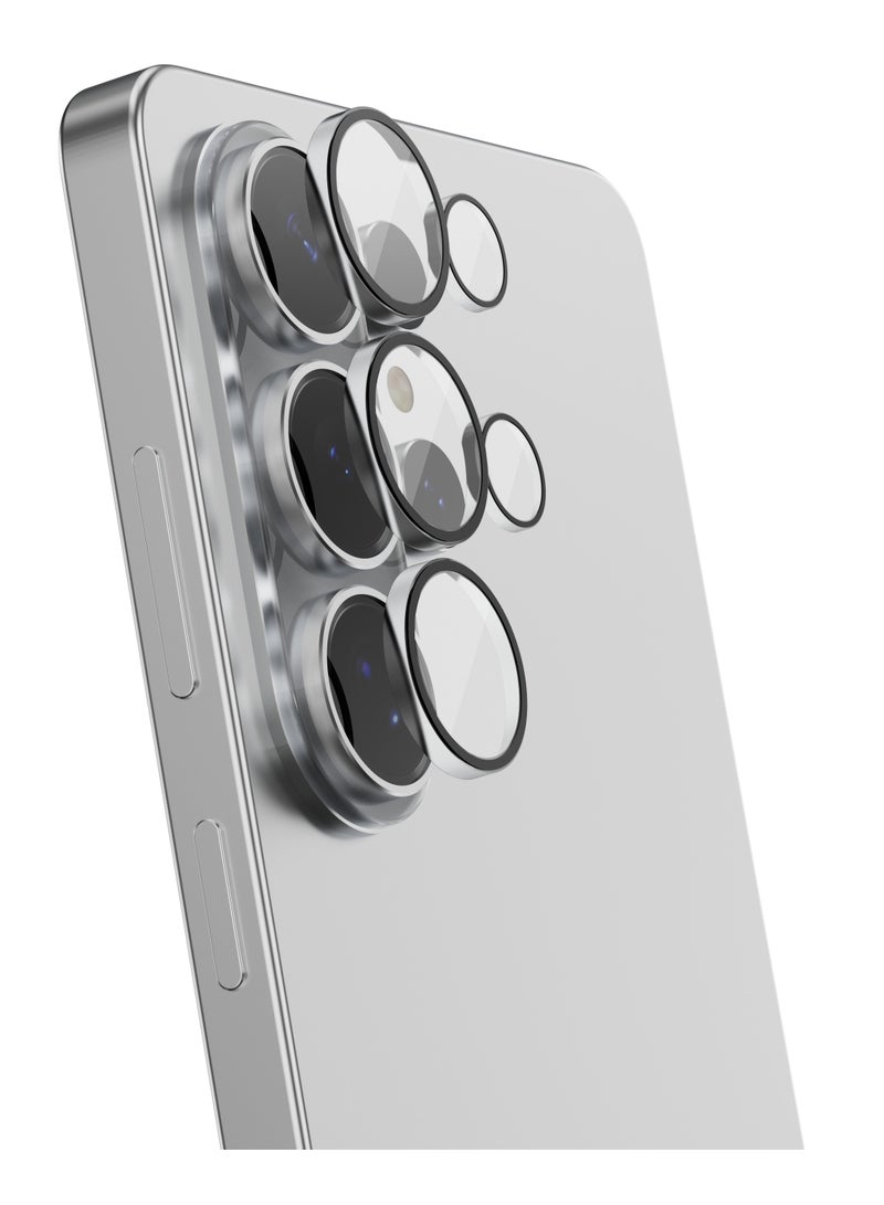 ليفيلو واقي عدسة كاميرا Samsung S26 Ultra مع مقاومة للخدوش، زجاج مرن ومتين، طلاء مضاد للانعكاس، زجاج AR بجوانب متينة - Image 1